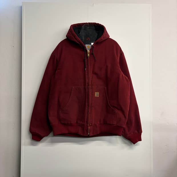 2002 칼하트 J130 액티브 자켓 CRI L-R