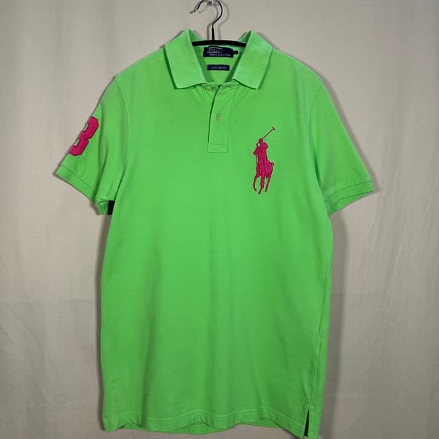 폴로 랄프로렌 빅포니 반팔 카라티 처분 