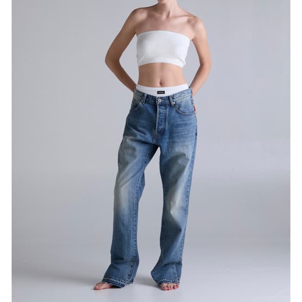 Innir 252 플레어 데님 2 size