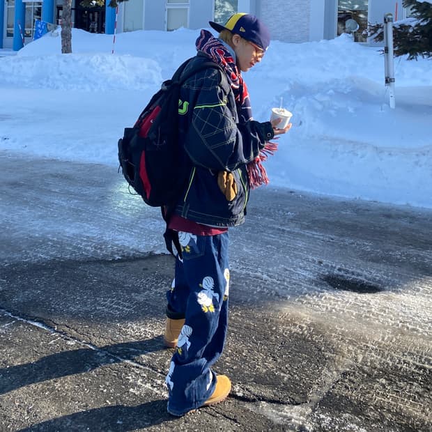 아디다스 인터내셔널 스키 자켓