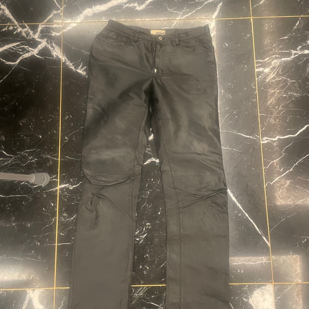 vintage leather pants