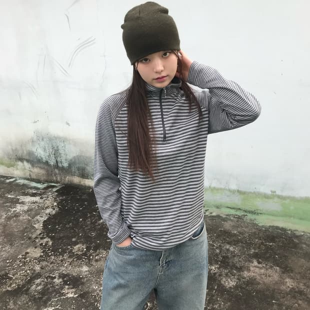 그레이 스프라이트 하프집업