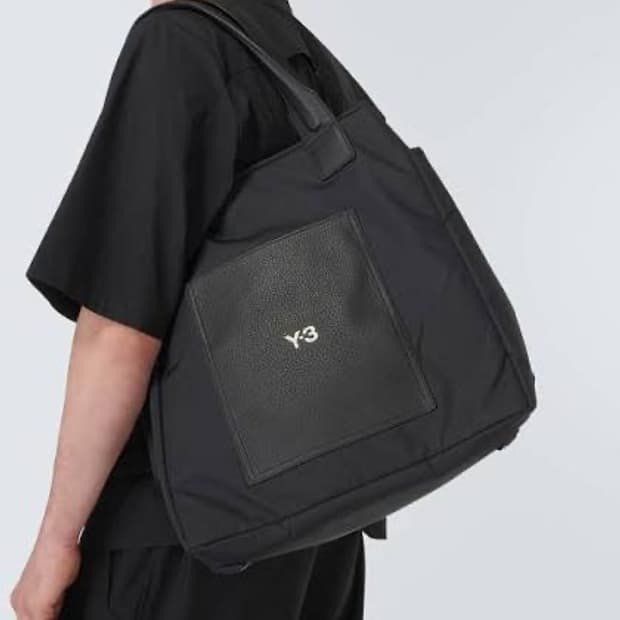 Y-3 요지야마모토 럭스 토트백 숄더백 IY0098