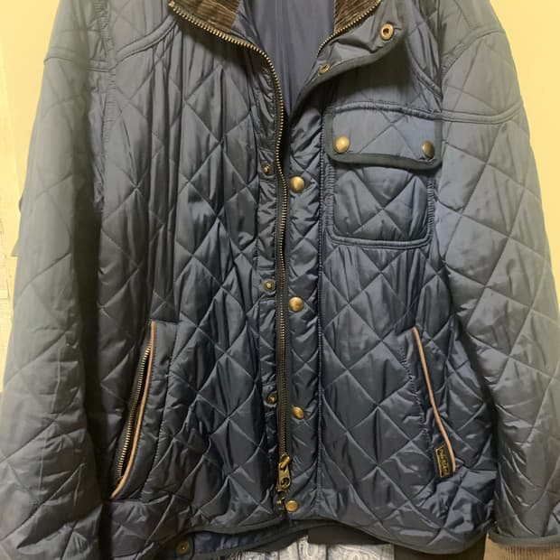 폴로 랄프로렌 퀄팅자켓M