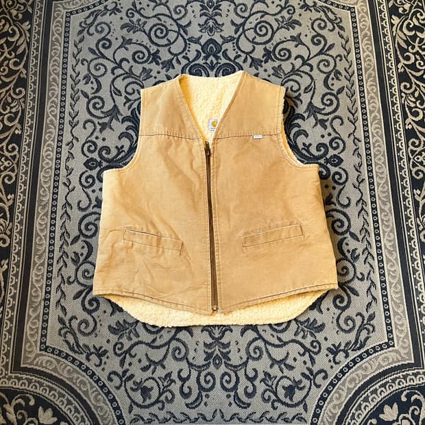 XL 90s 칼하트 쉐르파 베스트/W2469