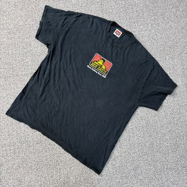 XL 벤데이비스 클래식 반팔 티셔츠 0416J