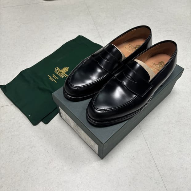 크로켓앤존스 보스턴 uk9 새상품