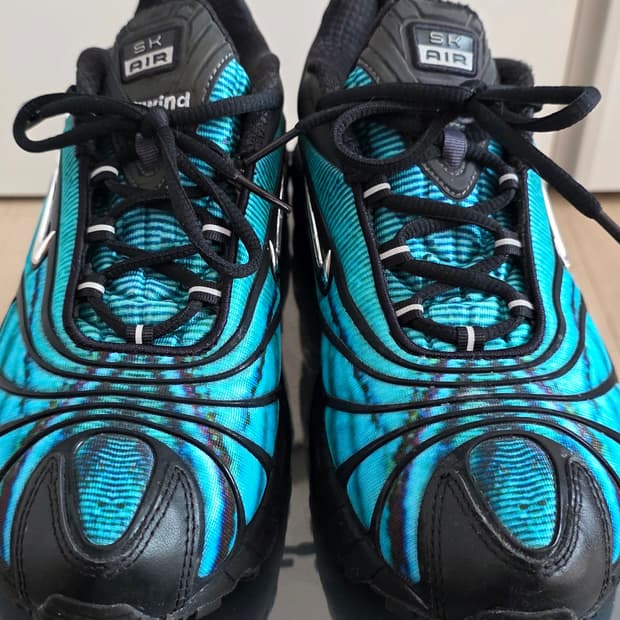 Nike X Skepta Air Max Tailwind5 Chrome 