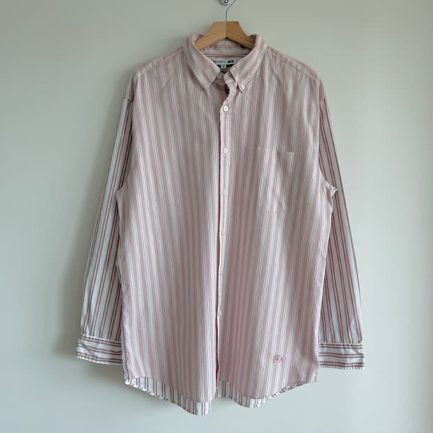 UNIQLO X JWANDERSON 핀스트라이프 셔츠