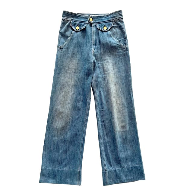 ISABEL MARANT ETOILE denim pants