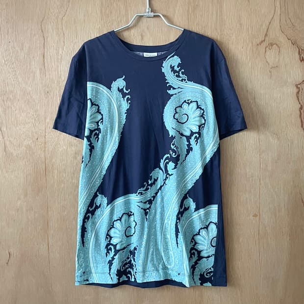 드리스반노튼 그래픽 티셔츠