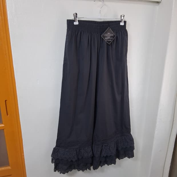 미사용 77 통바지 8부