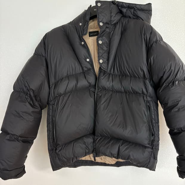 비헤비어 예티 숏패딩 덕다운 (M / 100사이즈)