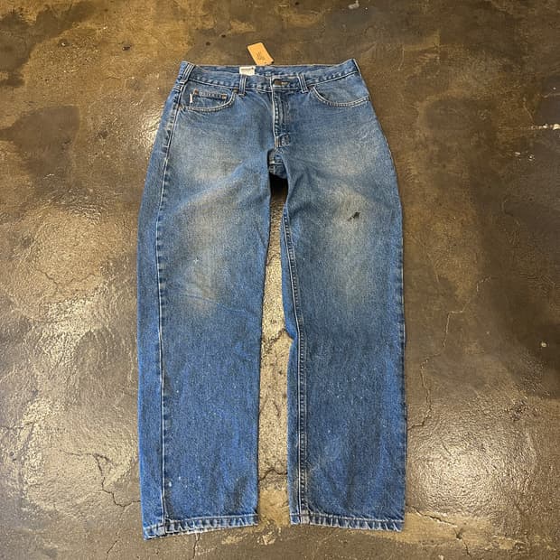 Carhartt 칼하트 릴렉스핏 데님팬츠 34x30