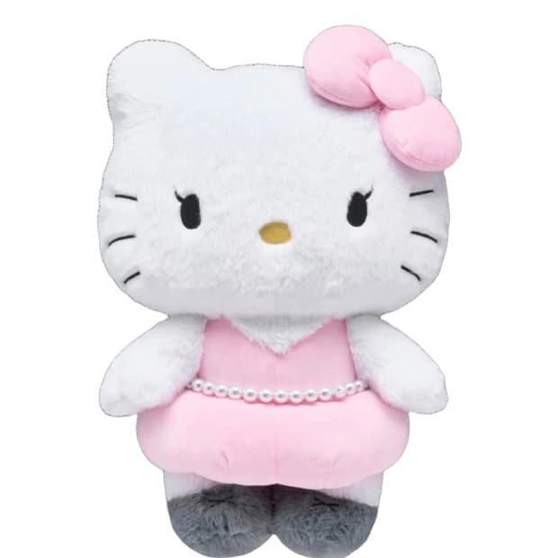 헬로키티 x 지수 콜라보 40cm 인형 오리지널 새상품 교환도