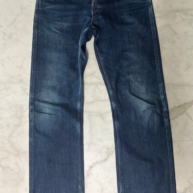 올드 조 신치백 데님팬츠