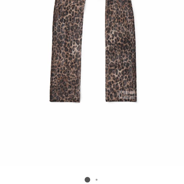 떼마 레오파드 스카프 판매합니다 