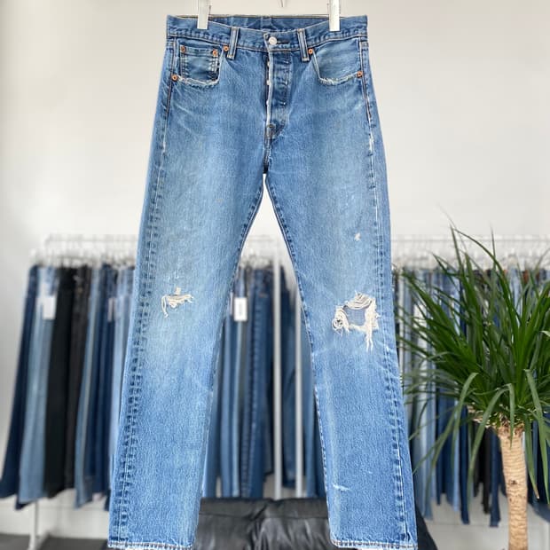 리바이스501 Straight Fit 00s 31사이즈 a5671