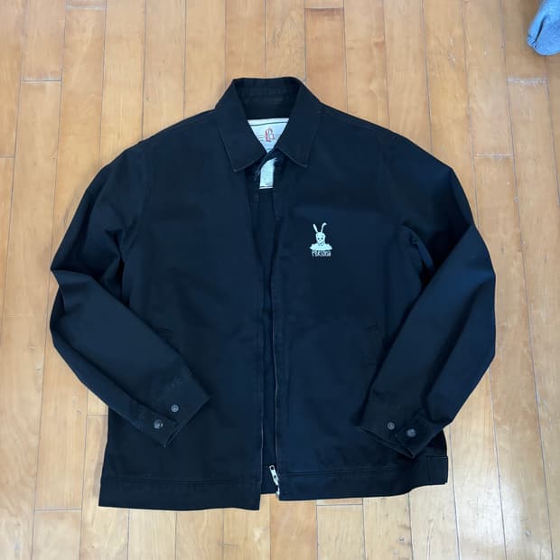 블랙아웃 자켓 L