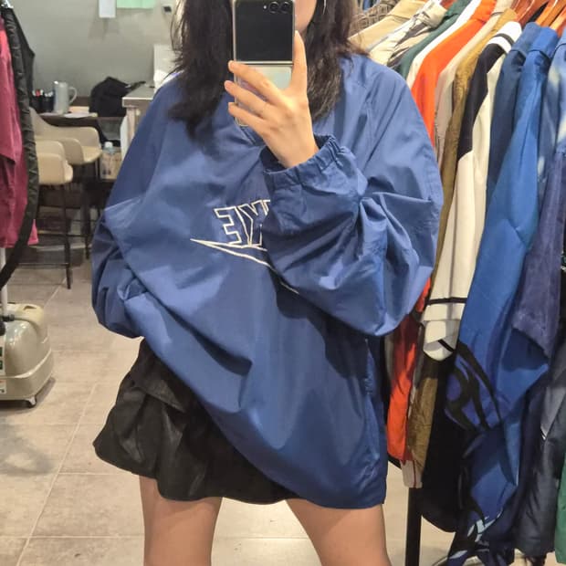 [NO.9] 나이키 빅로고 웜업 블루