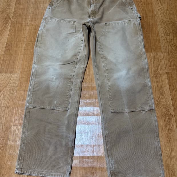 칼하트 더블니 팬츠