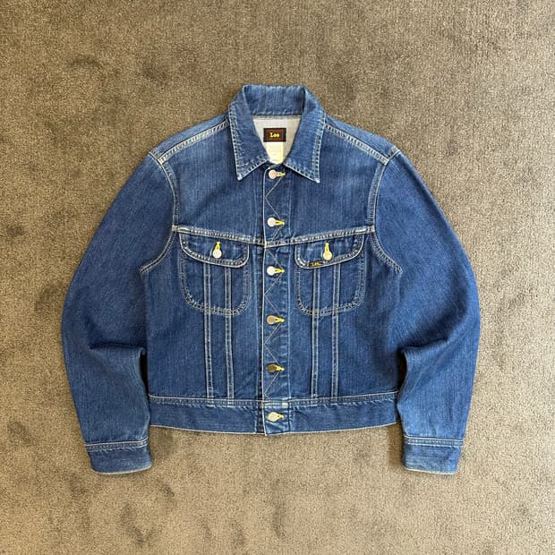 Lee 데님 자켓 S [Made in Japan]