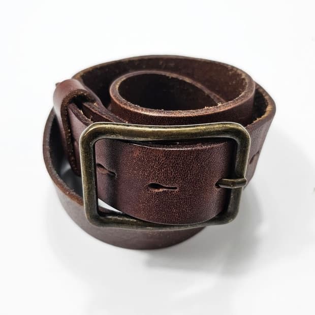 빈티지 가죽 벨트