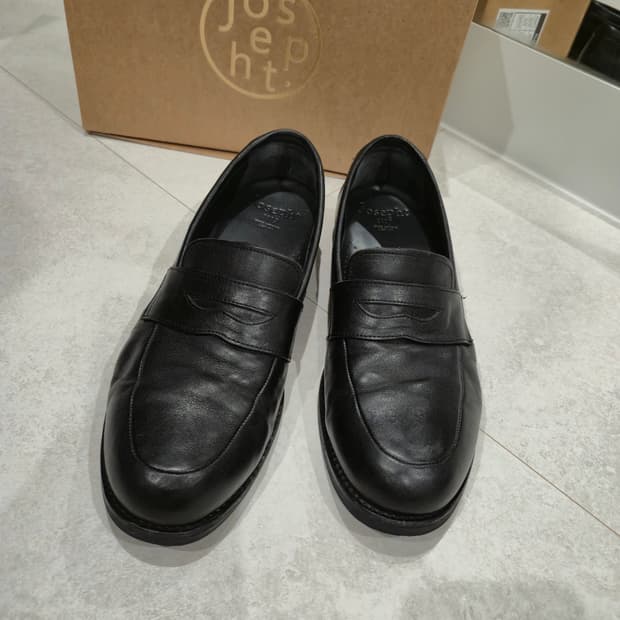 [조셉트] MORGAN(모건) 로퍼 Black 270