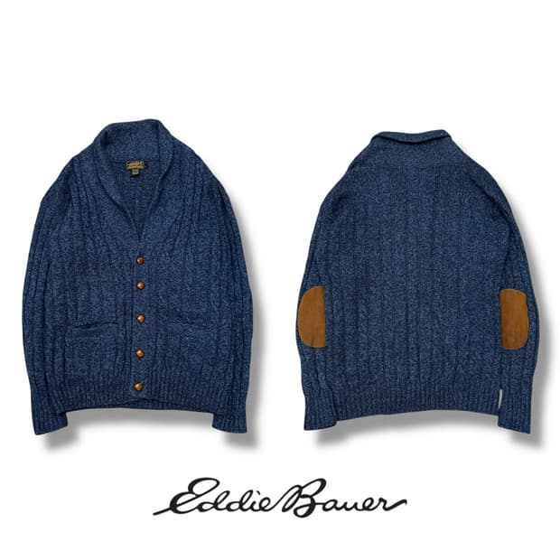 에디바우어 숄카라 니트가디건 s08765