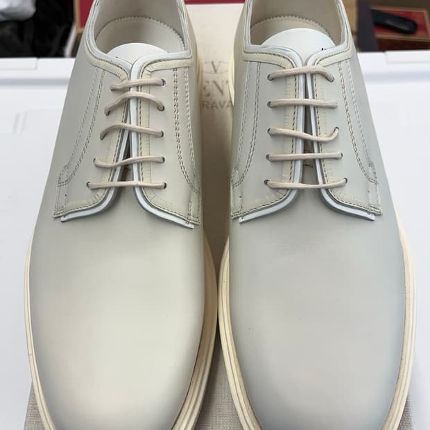 발렌티노 백스터드 구두 43