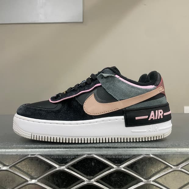 나이키 에어포스 1 쉐도우 핑크 240