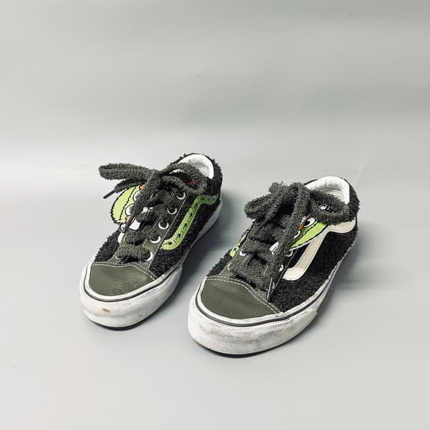 반스 X 세사미 스트리트 VANS 스타일 36 스니커즈  (225mm)