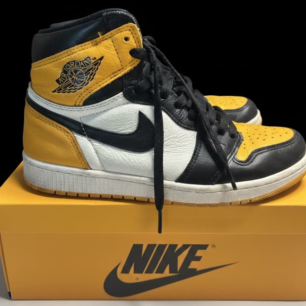 조던 1 레트로 하이 OG 택시 