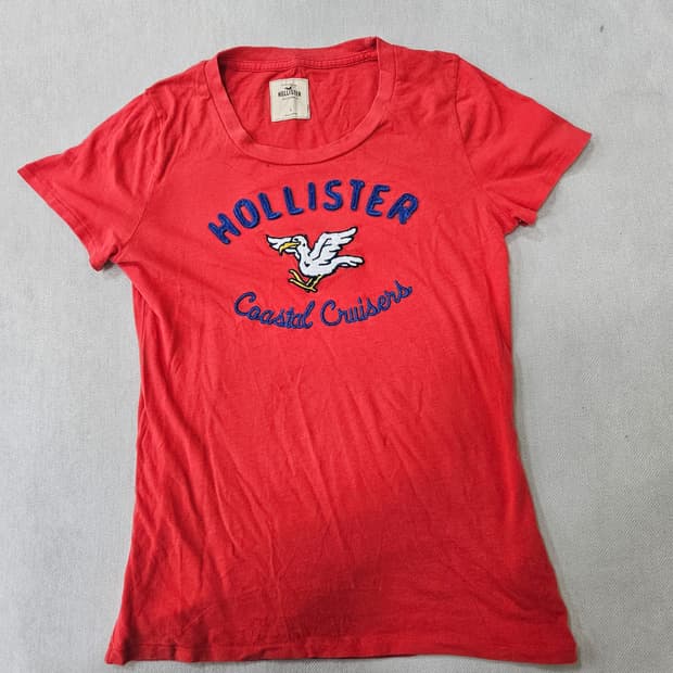 L 홀리스터 여성 반팔티셔츠 0310Y