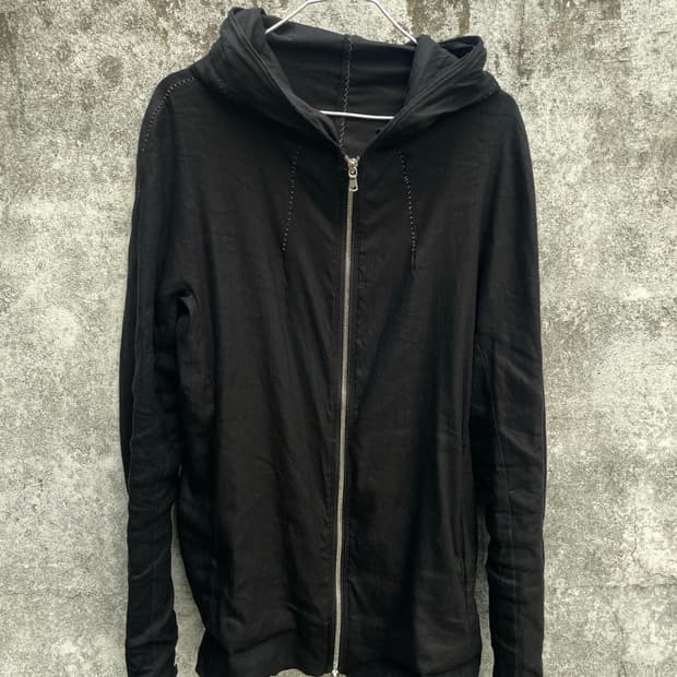 Wir lineal hoodie 스티치 보존