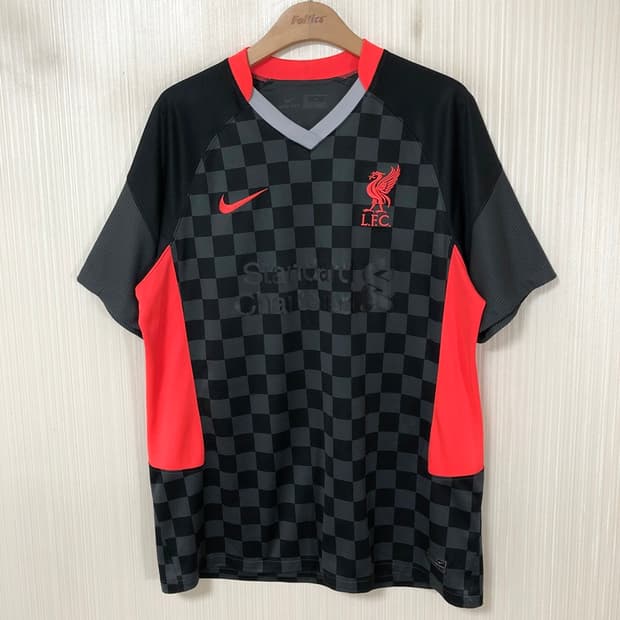 나이키 20-21 리버풀FC 브리드스타디움 써드유니폼/져지 L(105)