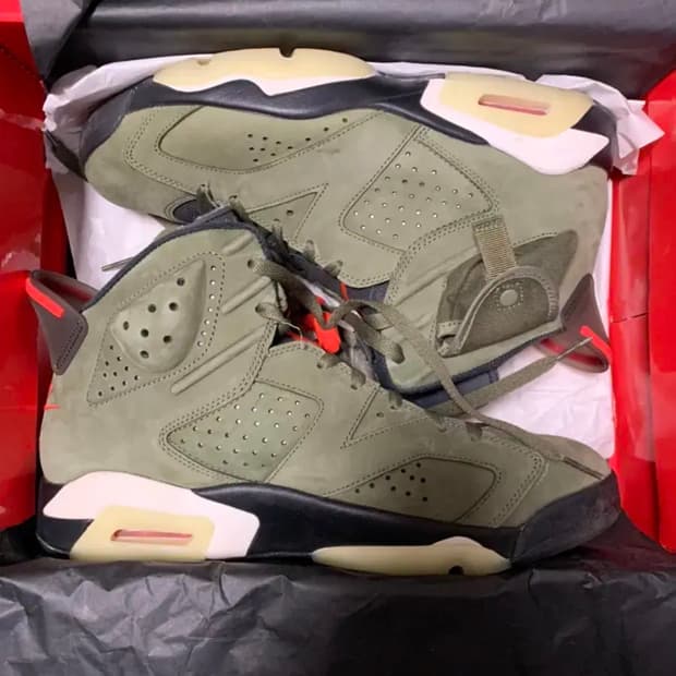 조던 6 트레비스캇 280