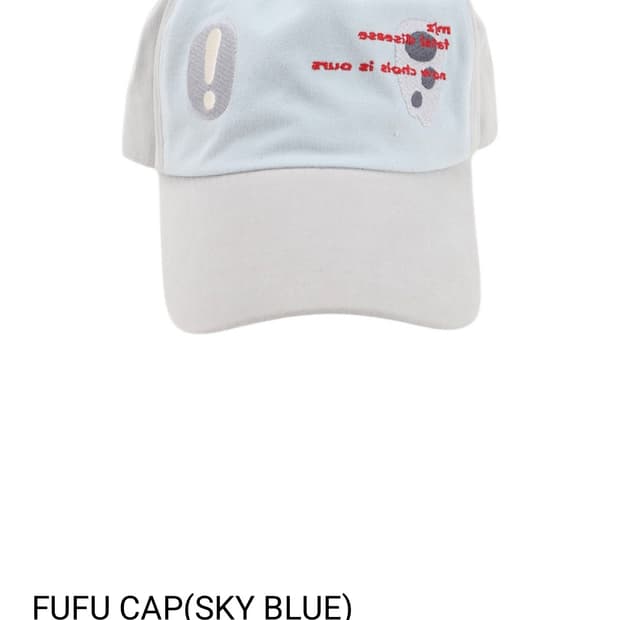 mongjinzon 몽진존 볼캡