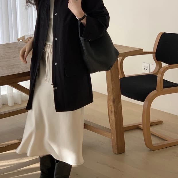 베른bern 하프야상자켓