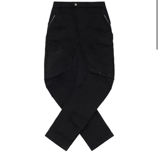 하르테올뎀 twisted C Pants 트위스티드 c팬츠