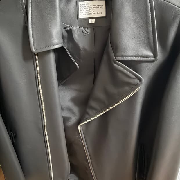 버크벨 가죽 자켓 XL