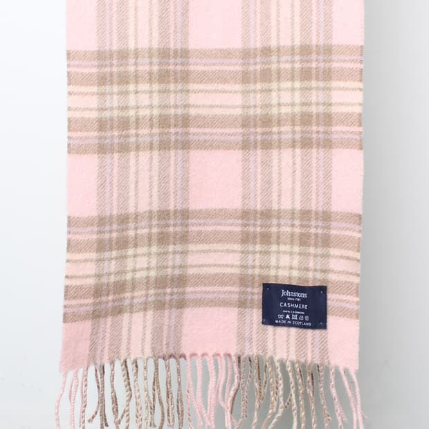 ohnstons Cashmere Muffler