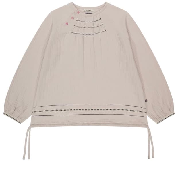 구해요)) 코이세이오 브라이스 지그재그 블라우스