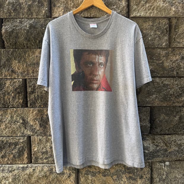 Fw17 슈프림 x 스카페이스 티셔츠