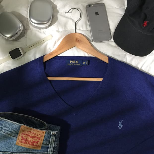 (MAN) 폴로랄프로렌 니트 XXL