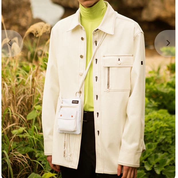 [105] 앤더슨벨 오버 데님자켓