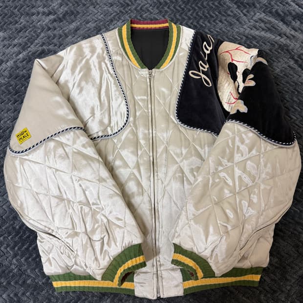 21FW 캐피탈 샴봄버 초판 3사이즈