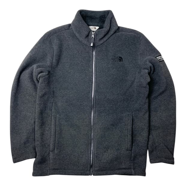 [중고] 노스페이스 플리스 후리스 그레이 M