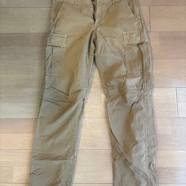 Orslow 카고팬츠 베이지