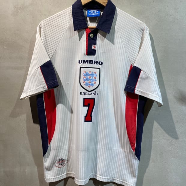 97-99 잉글랜드 국가대표 베컴 홈 유니폼